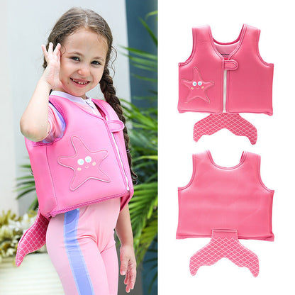 Beginner Anti-drowning Arm Floats Long White Silk Sleeves Life Jackets