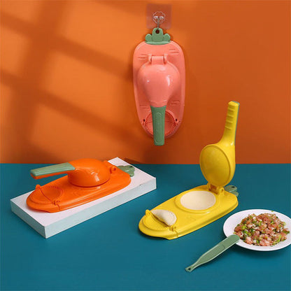 2-in-1 Dumpling Press Mould