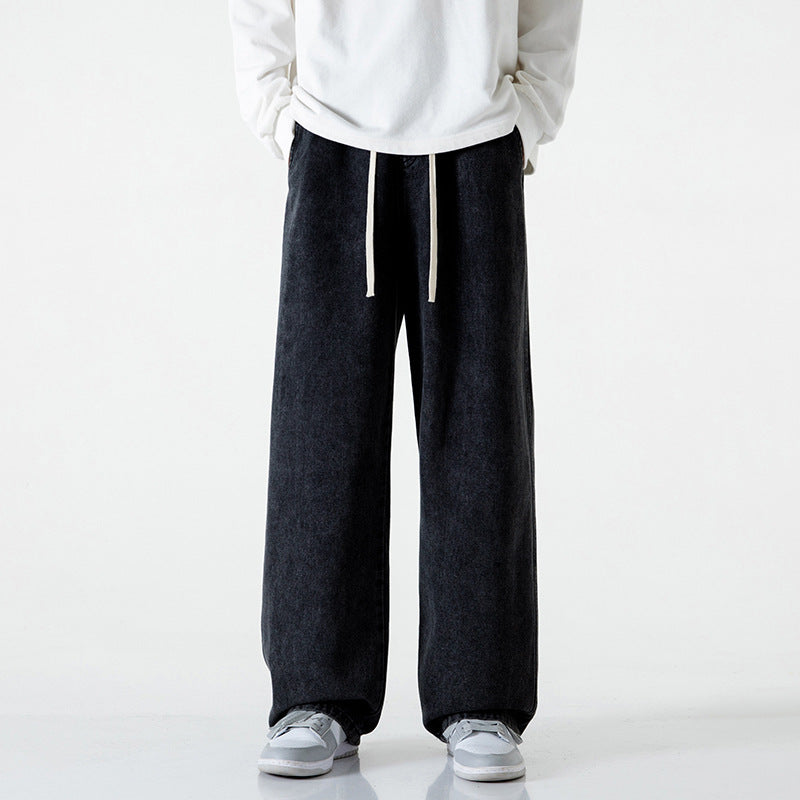 Black Jeans For Men New Straight