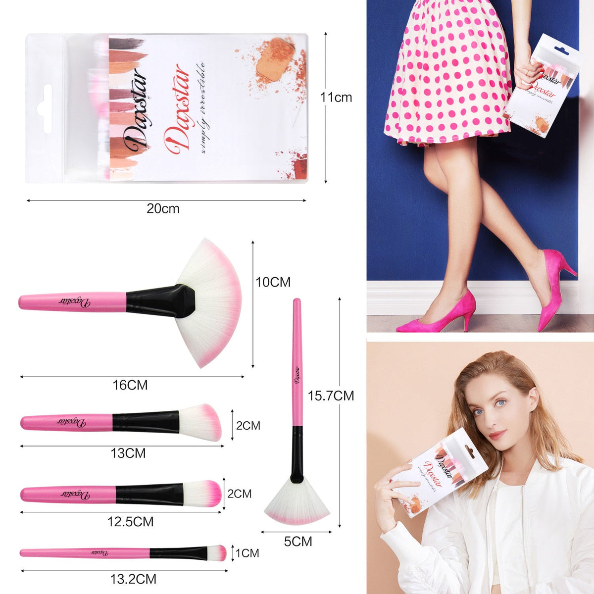 32-Piece Cosmetic Makeup Brush Tool