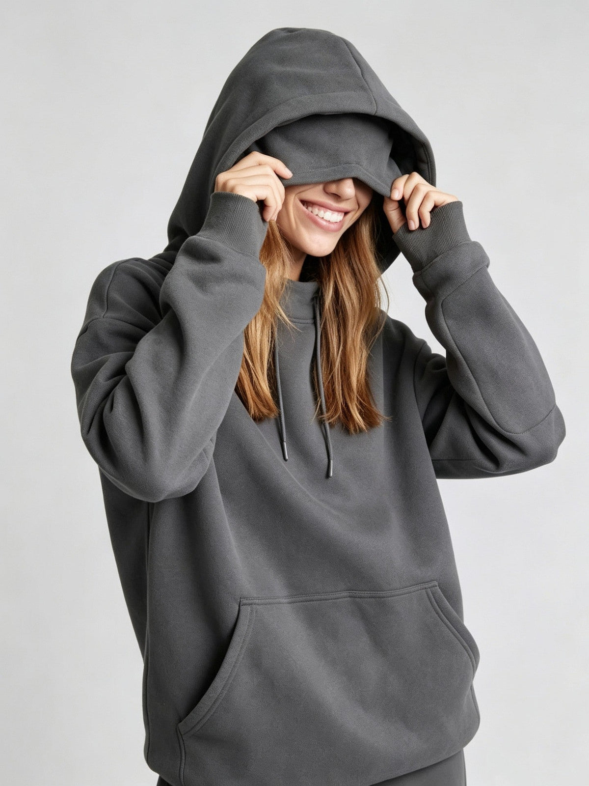 Solid Color Loose Casual Pullover Women's Clothing