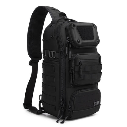 Mens Multifunctional Wear-Resistant Crossbody Bag