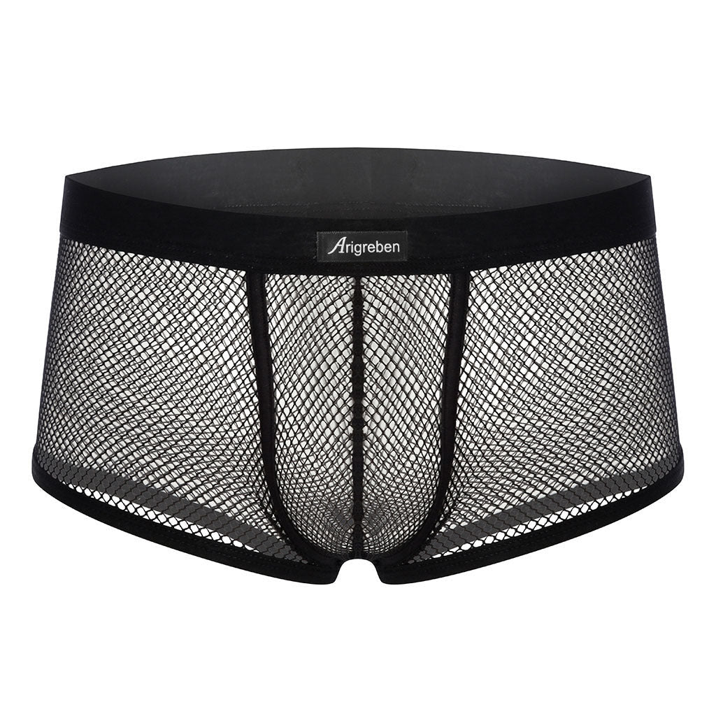 Men's Mesh Breathable Transparent Boxers