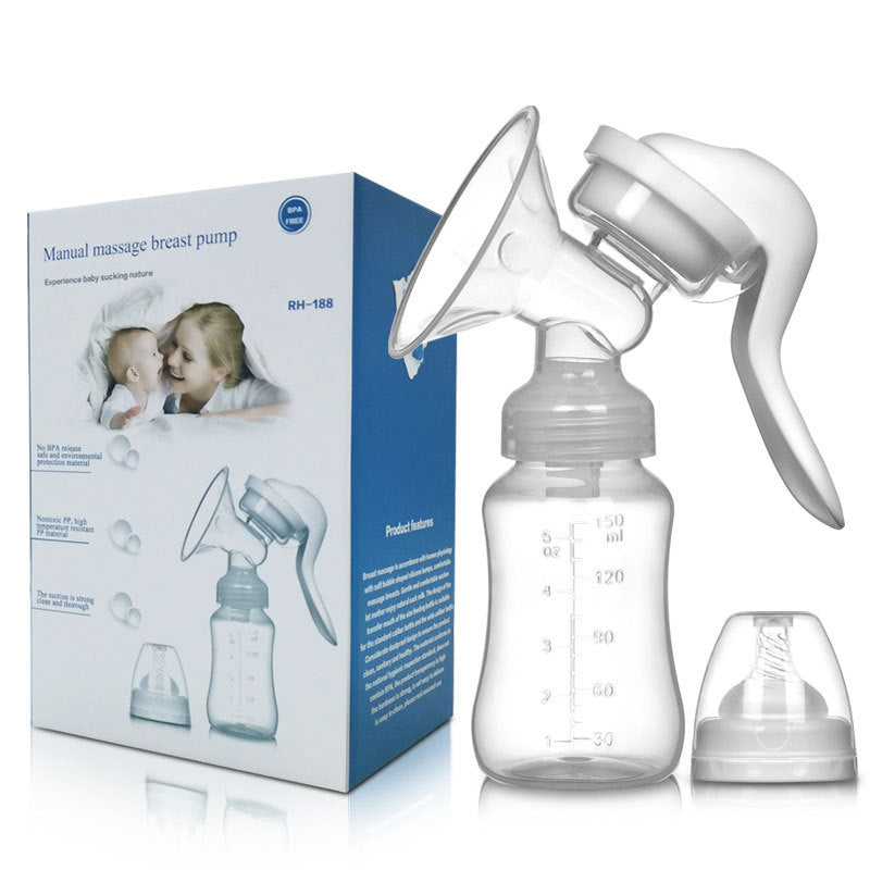 Manual Maternity Products Silicone Milker