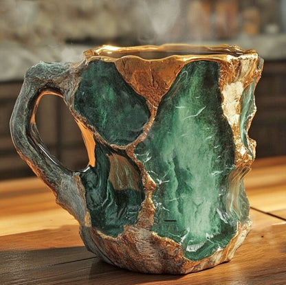 400ml Resin Crystal Coffee Mug