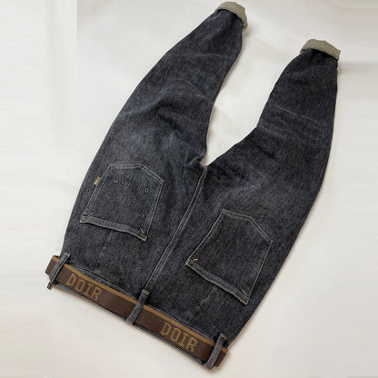 New Letter Printed Jeans For Men