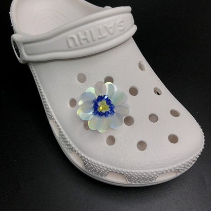 Accessories Pearl Flower Shoe Buckle Everything