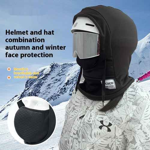 Cycling And Skiing Warm Mask
