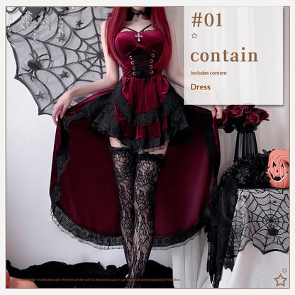 Halloween Women's Dress Performance Costume