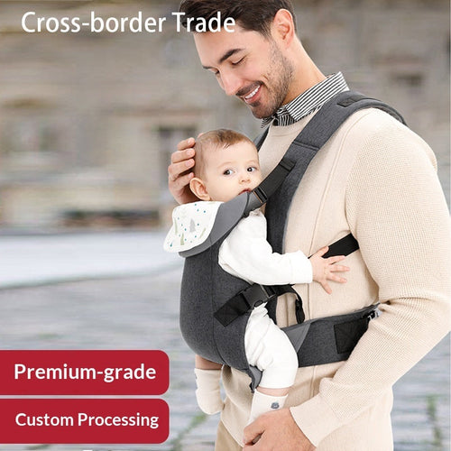 Front-carry Baby Waist Stool Carrier