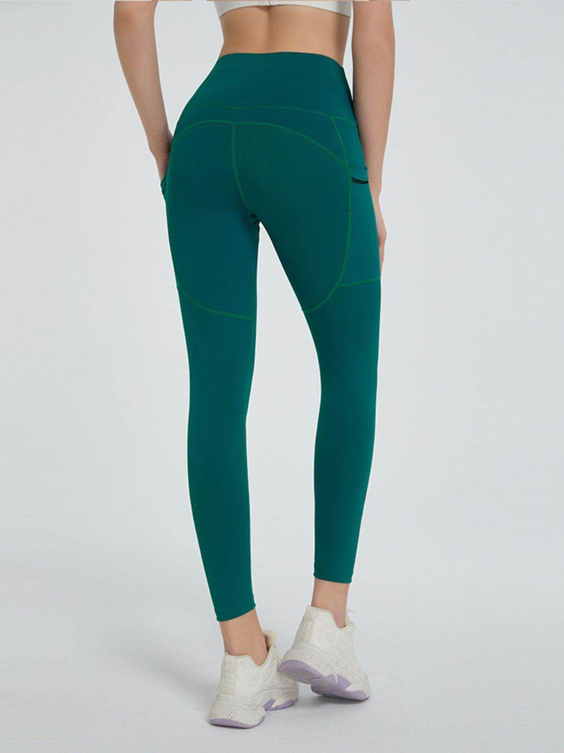 High Waist Active Leggings for Comfort and Style