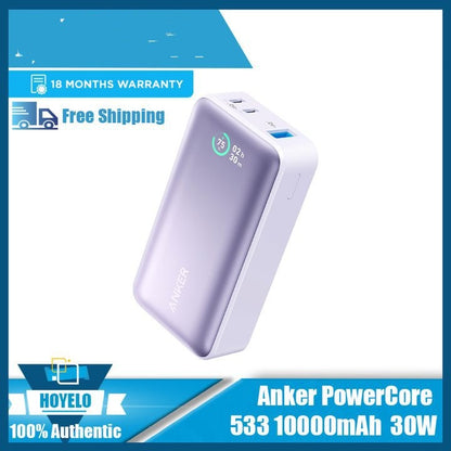 Large Capacity Power Digital Display Mobile Power Supply
