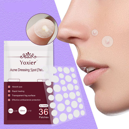Invisible Acne Spot Patch Set