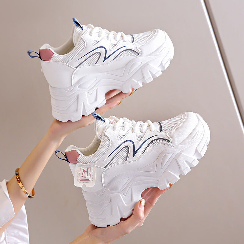 Casual New Platform Elevator Shoes Children