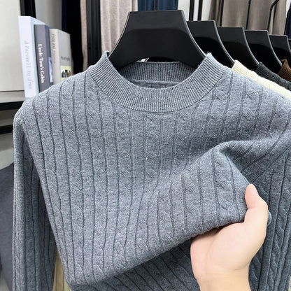Stylish Casual Versatile And Warm Wool Base Sweater