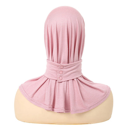 Strap Button Cap Adjustable Modal Small Hat