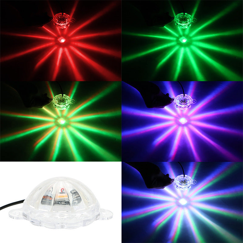 Plastic LED Atmospheric Motorcycle Light