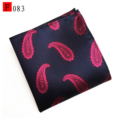 British Business Polyester Yarn Jacquard Small Towel