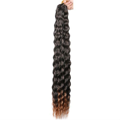 European  American Russian Chemical Fiber Wigs