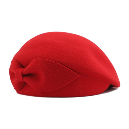 Women's Autumnwinter Wool Beret Korean Style