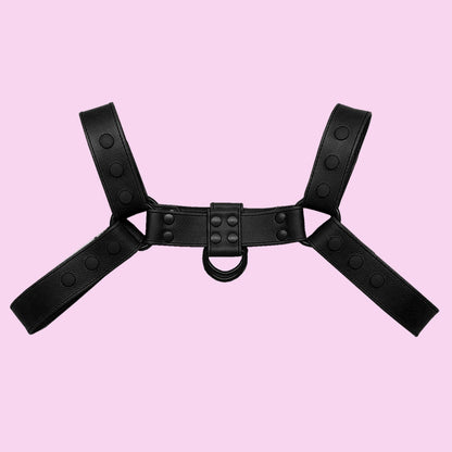 Belt Leather Bondage Strap Leather Chest Strap Show Chest Large Muscle Men