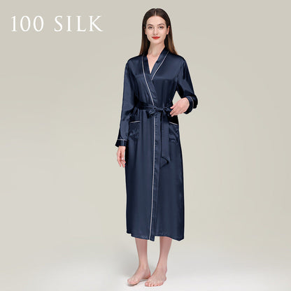 Summer Long Womens Loungewear Morning Robe