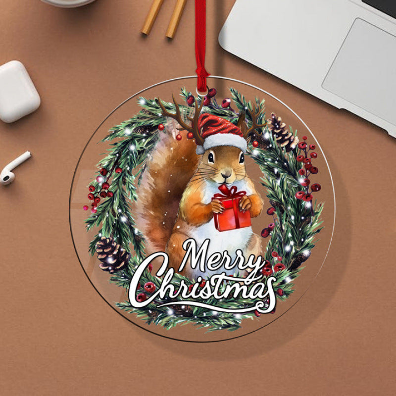 Christmas Decorations Christmas Tree Pendant
