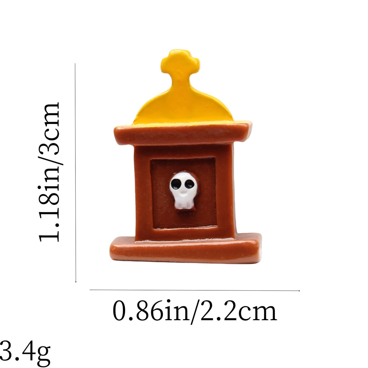 3D Halloween Decorations Ghost Skull And Pumpkin