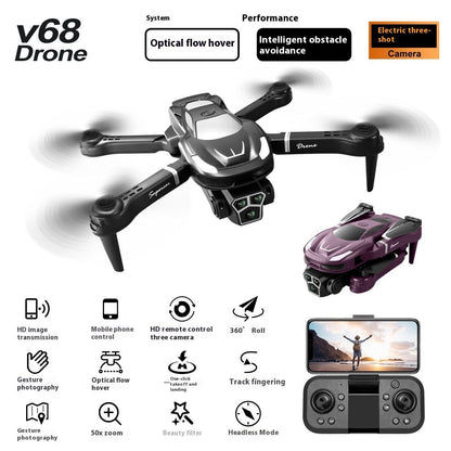 Aerial Photography HD Remote Control With Three Cameras Long Battery Life