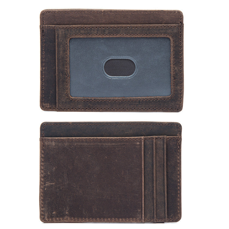 Men's Genuine Leather Coin Purse