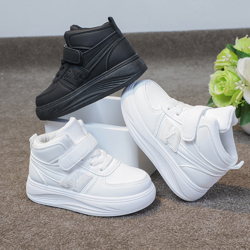 Children's Sports High-top Casual Shoes