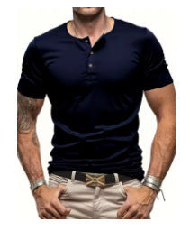 Mens Short-sleeved Top