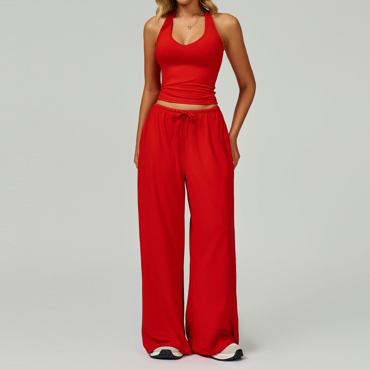 Brushed Yoga Set Quick-drying Workout Outfit