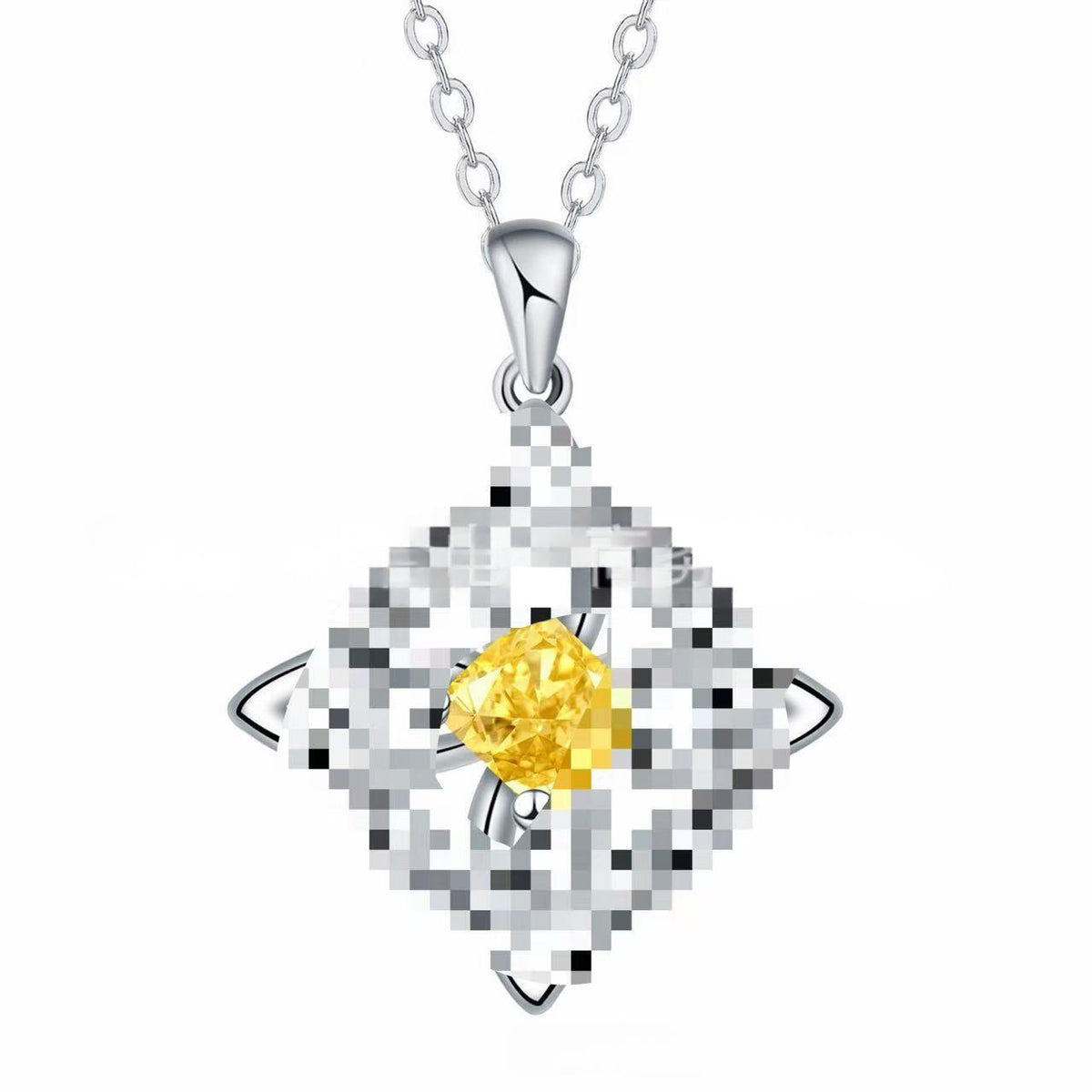 Mystical Birthstone Witches' Knot Necklace