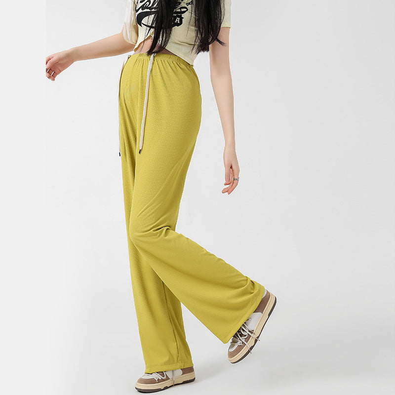 Pregnant Women's Pants Without Belly Support Cloth Wide-leg Pants Without Belly Tightening