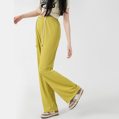 Pregnant Women's Pants Without Belly Support Cloth Wide-leg Pants Without Belly Tightening