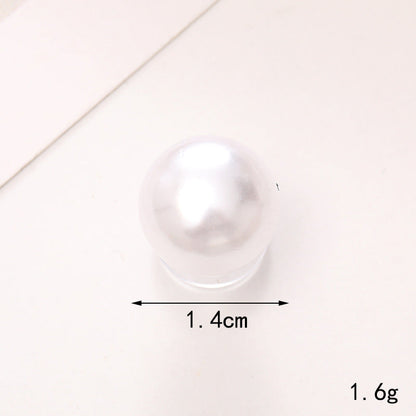 Jeans Button Hole Shoes Diy Accessories Bright Crystal Classic Style Ornament Accessories Upper Pearl Flower