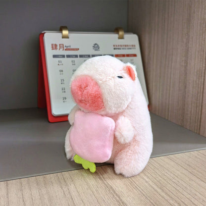 Capabala Figurine Doll Plush Toy Key Chain