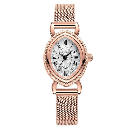 Women's Roman Numeral Waterproof Watch