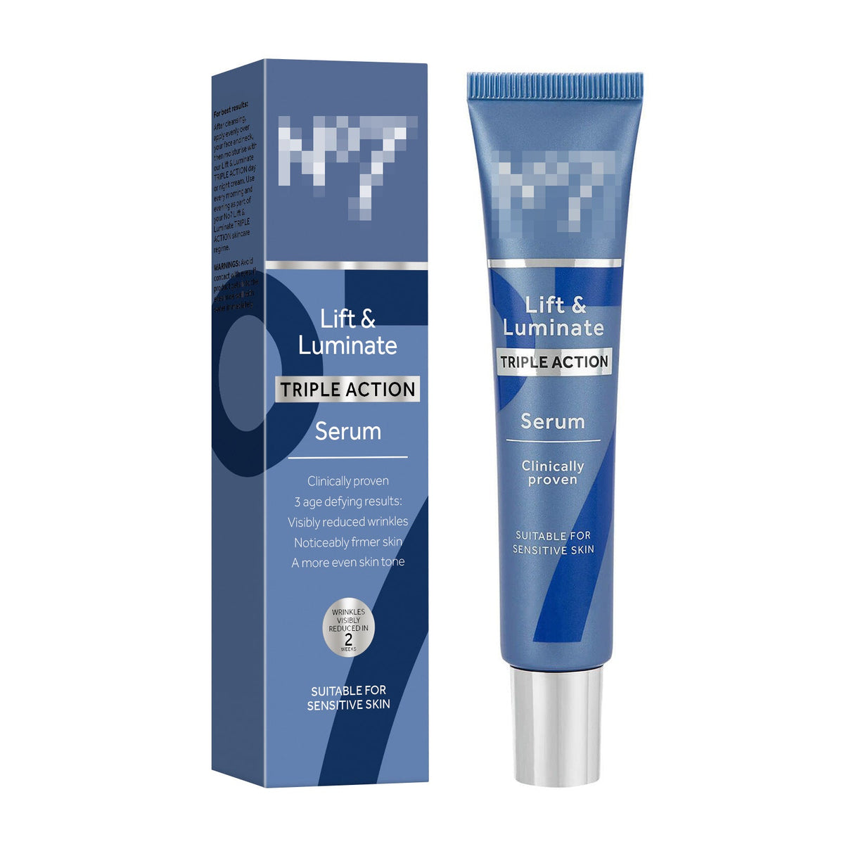 Facial Anti-Wrinkle Anti-aging Care Solution