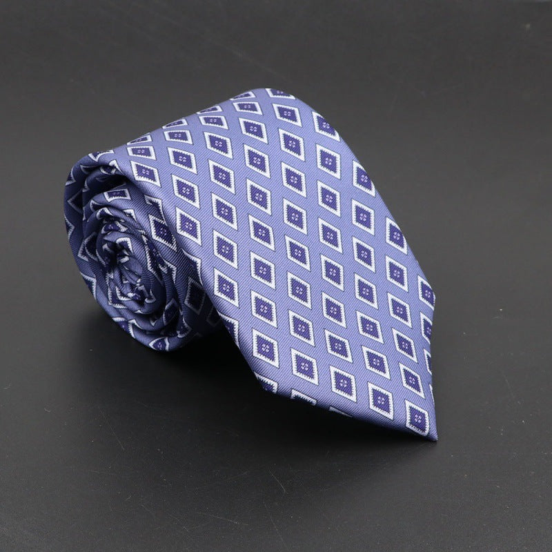 Bohemian Silk Men's Fashion Necktie