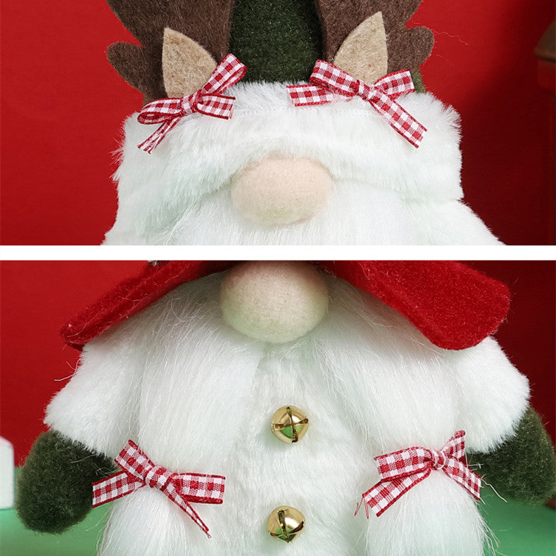 New Christmas Decorations Plush Doll