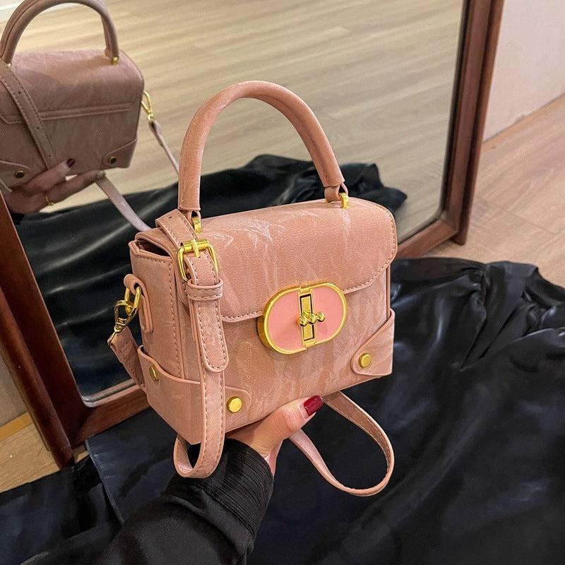 High-grade Spring Style Women's Shaping Box Bag