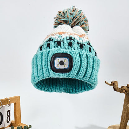 Outdoor Night Running Ear-protecting Cap Light