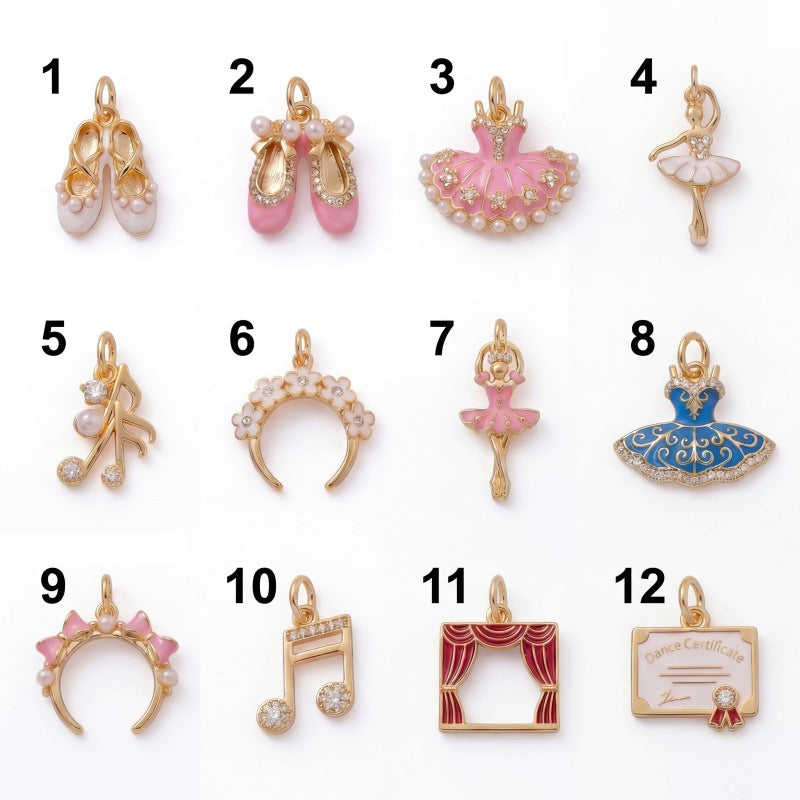 Simple Versatile And Adorable Pendant For Young Girls