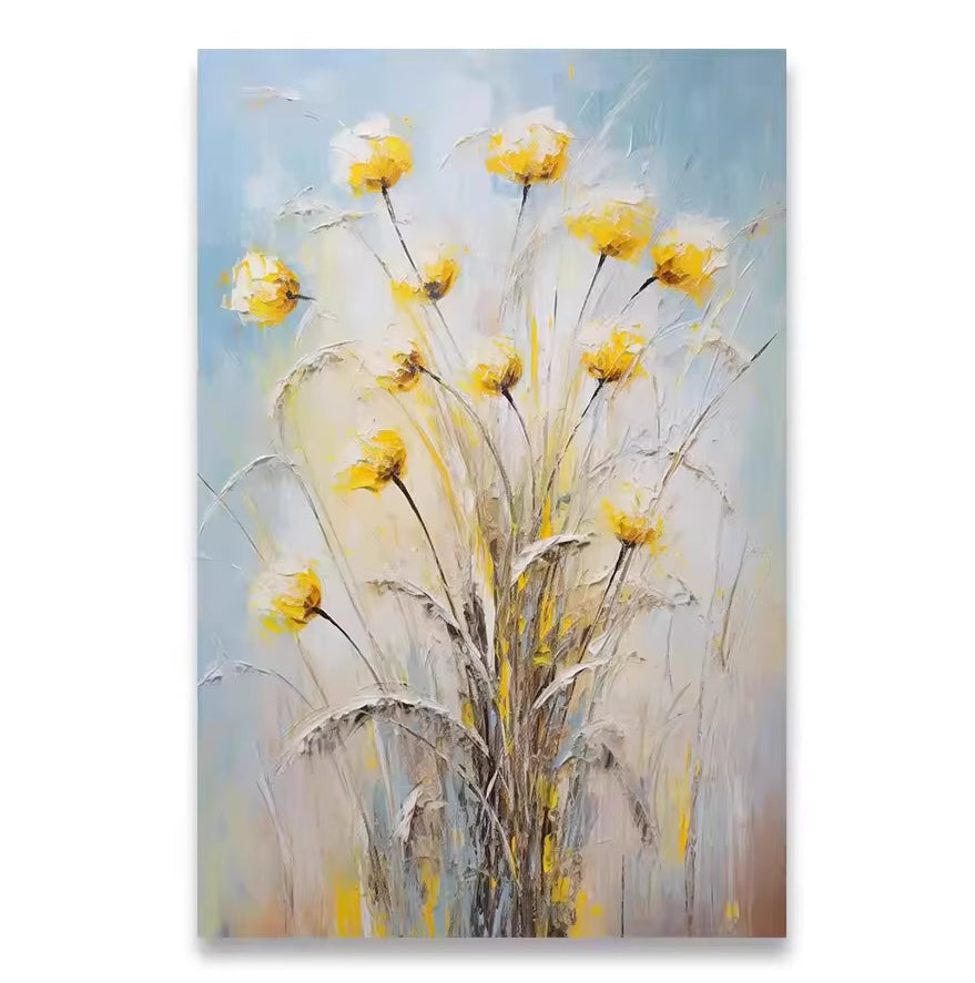 Dandelions Decoration Bedroom Posters For Wall Canvas Decor