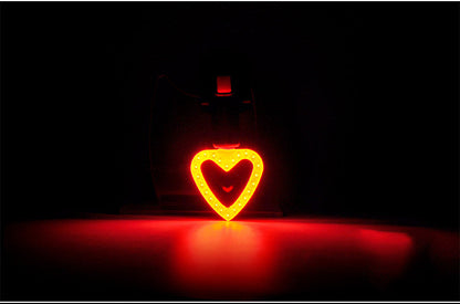USB Rechargeable Bicycle Warning Tail Light