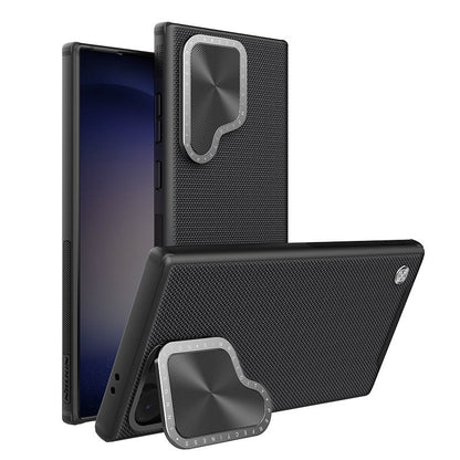 Magnetic Phone Case Lens Bracket Privacy Protective Sleeve