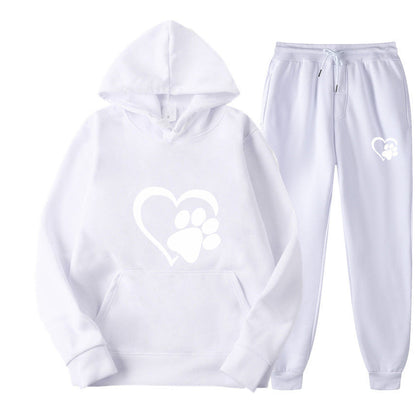 Mens And Womens Printed Hoodie Sets