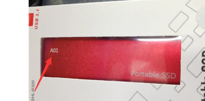 Cross-border Hot Mobile SSD Expansion High-speed Transmission Mobile Hard Disk